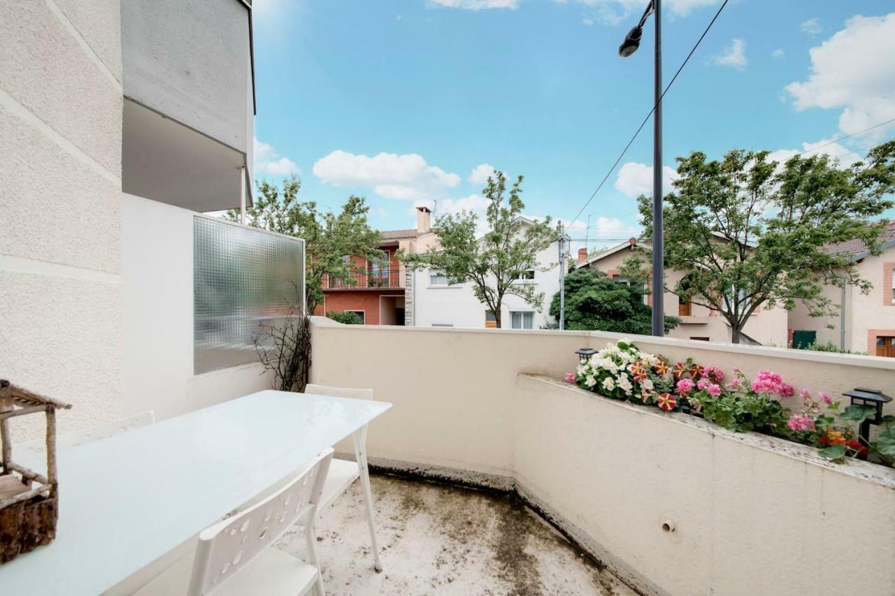 :) Grand Studio Lumineux A Toulouse Et Parking 외부 사진