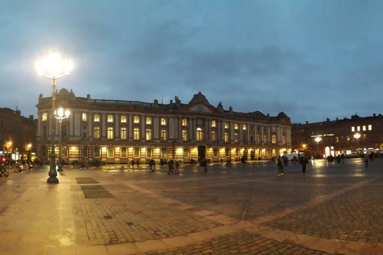 :) Grand Studio Lumineux A Toulouse Et Parking 외부 사진