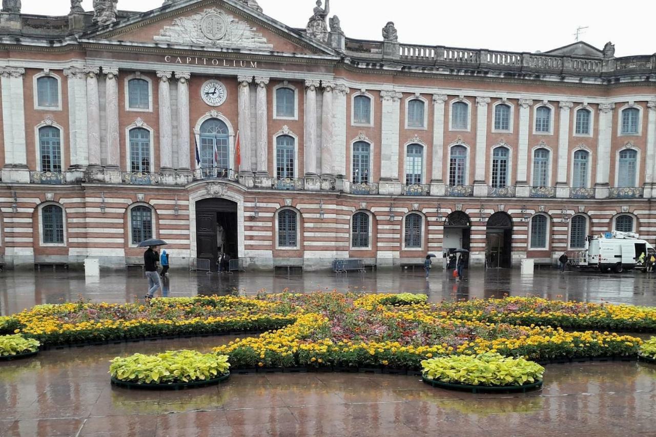 :) Grand Studio Lumineux A Toulouse Et Parking 외부 사진