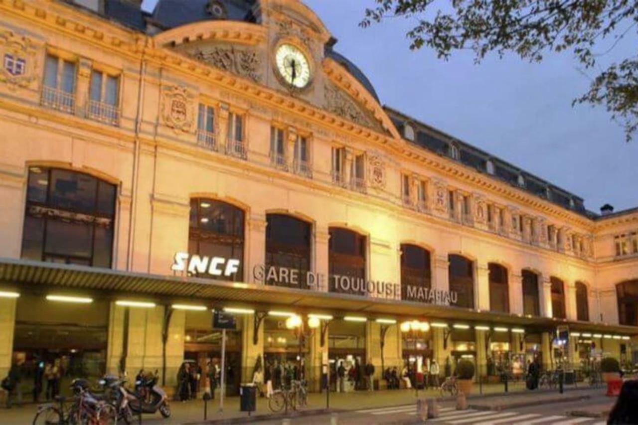 :) Grand Studio Lumineux A Toulouse Et Parking 외부 사진