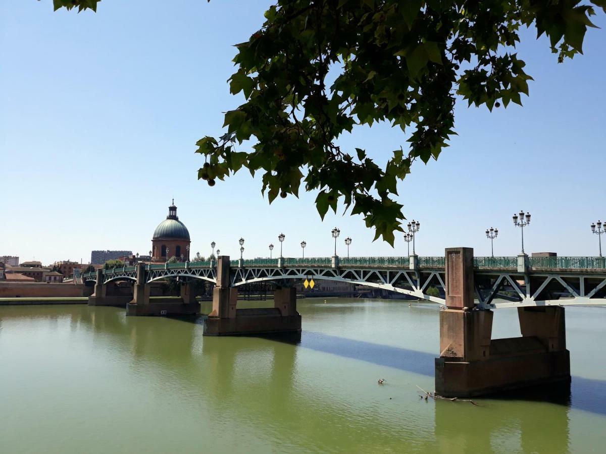 :) Grand Studio Lumineux A Toulouse Et Parking 외부 사진
