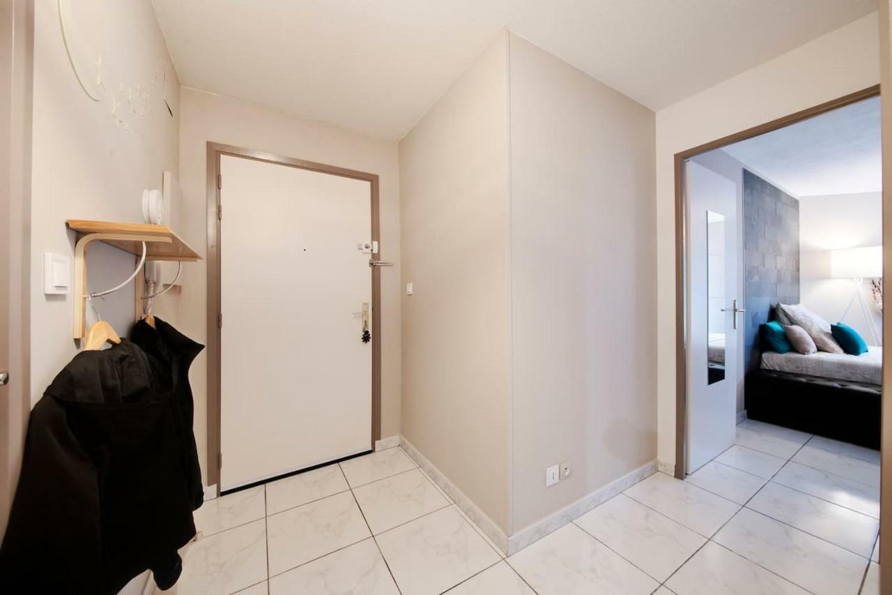 :) Grand Studio Lumineux A Toulouse Et Parking 외부 사진