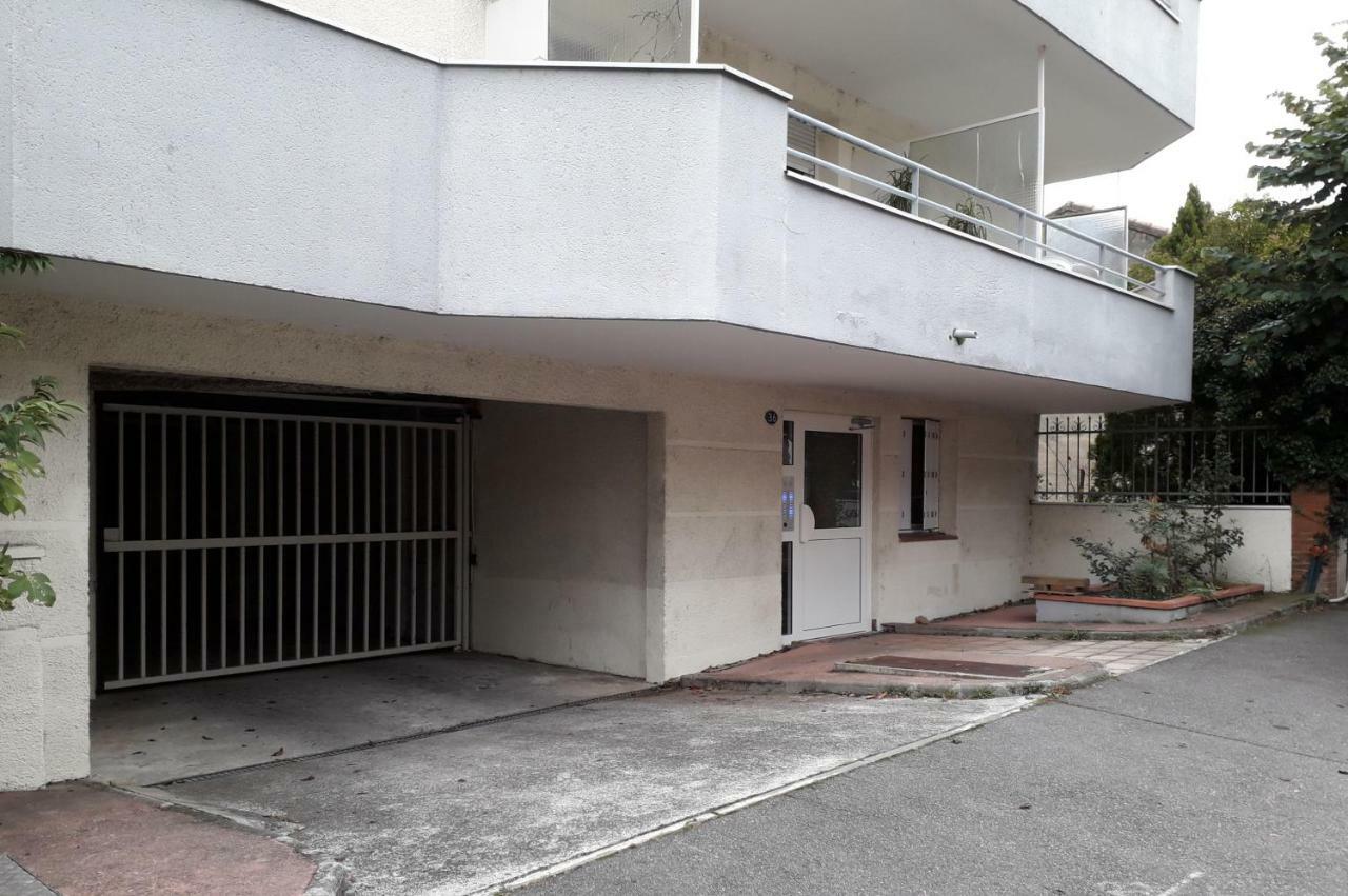 :) Grand Studio Lumineux A Toulouse Et Parking 외부 사진